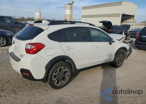 2016 Subaru Crosstrek Premium из США, поврежденный, VIN JF2GPADC9G8296573